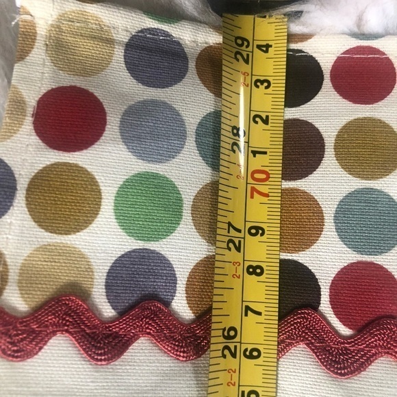 NEW Wiener Dog and Polka Dot 100% Cotton Large Tea Towel Finely Crafted - Picture 8 of 8